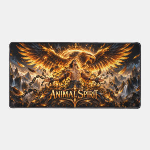 Tapis de bureau Fantasy Eagle Animal Spirit
