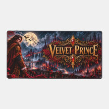 Tapis de bureau Fantasy Vampire Gothique Prince Ve