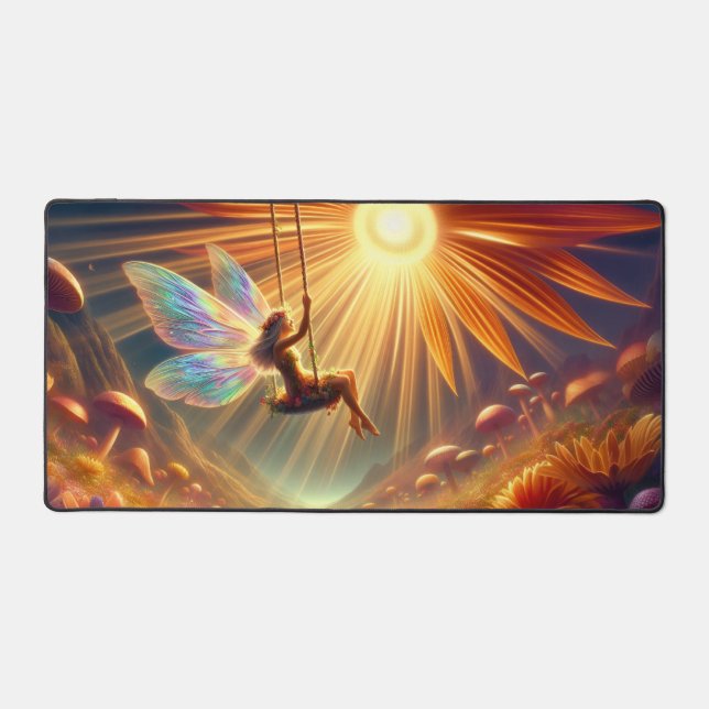 Tapis de bureau Fée ensoleillée  (Recto)