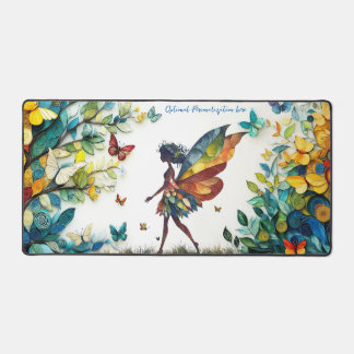 Tapis de bureau Fleurs de Fée