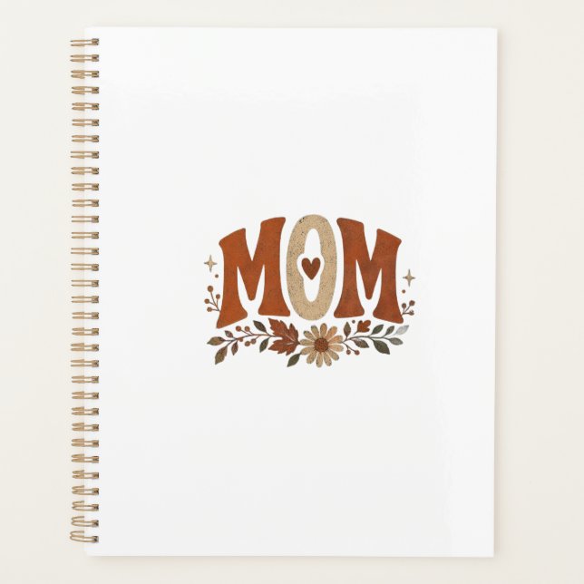 Tapis de bureau Floral Maman Automne Rustique (Devant)
