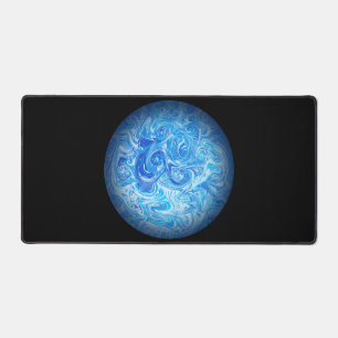 Tapis de bureau fluide Calm Tide