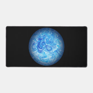 Tapis de bureau fluide Calm Tide