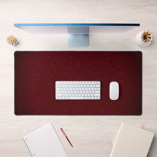 Tapis de bureau foncé sur mesure - élégant et cosm (Bureau 1)