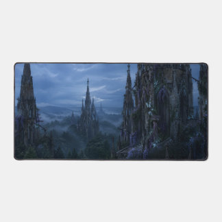 Tapis de bureau forêt de flèches gothiques | Sooth