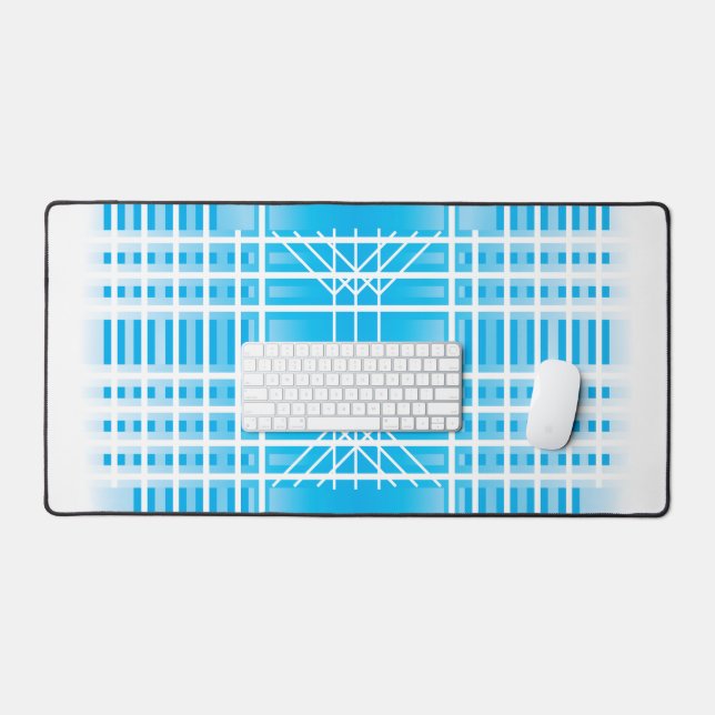 Tapis de bureau Frost (Clavier et souris)