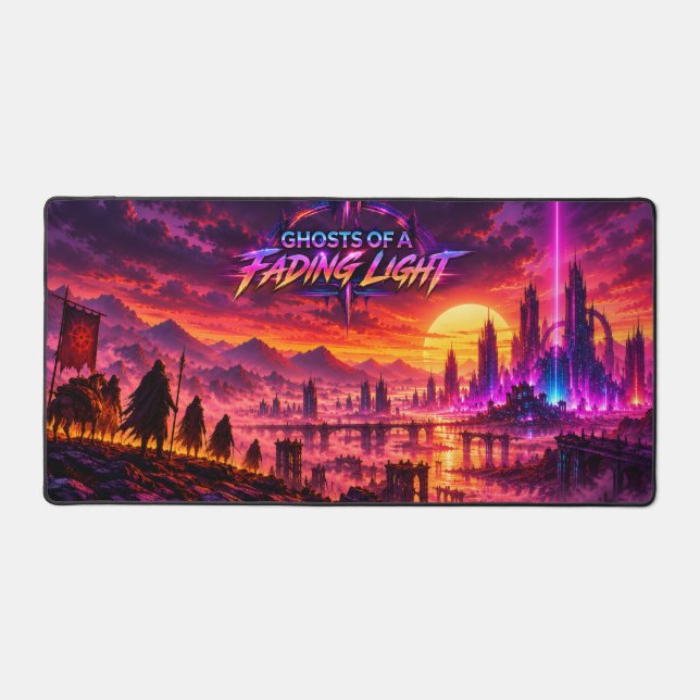 Tapis de bureau Ghosts of a Fading Light Sci-Fi (Recto)