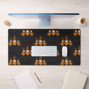 Tapis de bureau Gnome Halloween