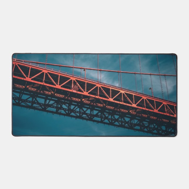 Tapis de bureau Golden Gate (Recto)
