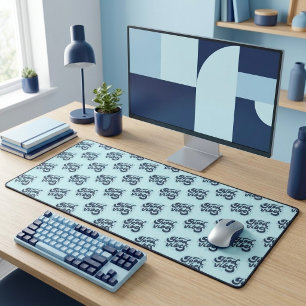 Tapis de bureau Good Vibes