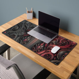 Tapis de bureau gothique – Espace de travail éléga