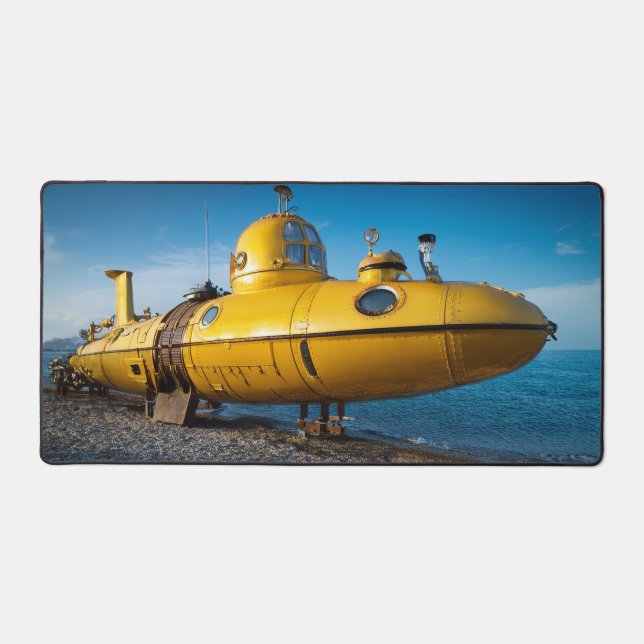 Tapis de bureau Great Yellow Submarine ! (Recto)