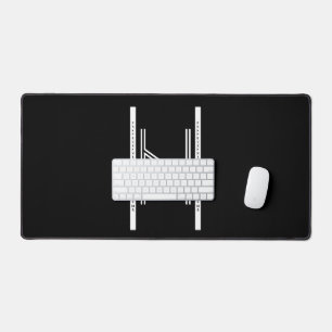 Tapis de bureau Hagalaz BW