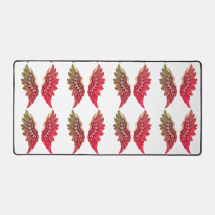 Tapis de bureau illustré premium