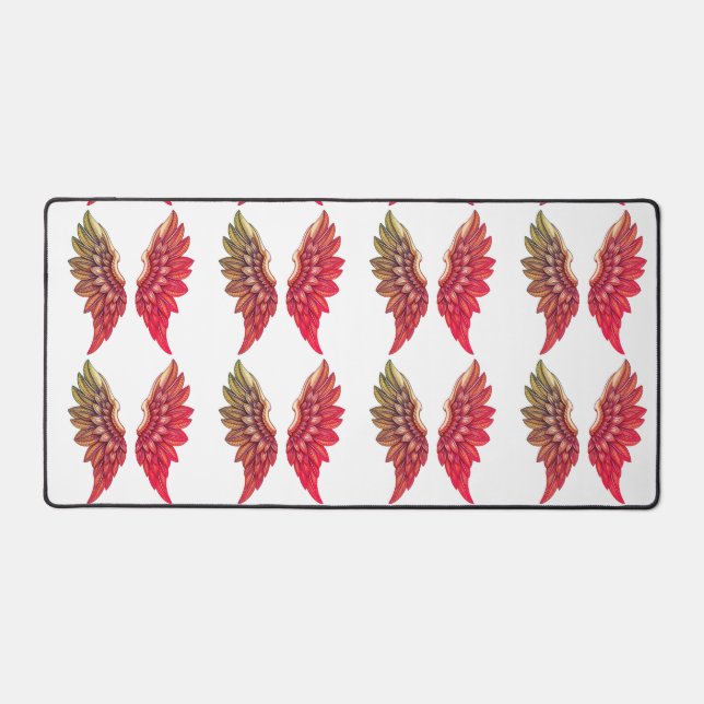 Tapis de bureau illustré premium (Recto)