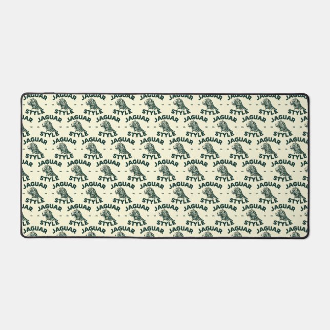 Tapis de bureau Jaguar (Recto)