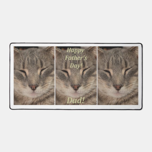 Tapis de bureau Joyeuse Fête des Pères (sieste) (Recto)