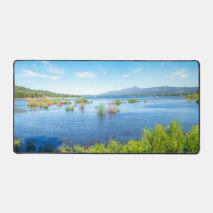 Tapis de bureau Lac Alpin   Vues panoramiques sur 