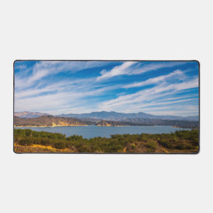 Tapis de bureau Lake Cachuma   Vue sur le lac de S