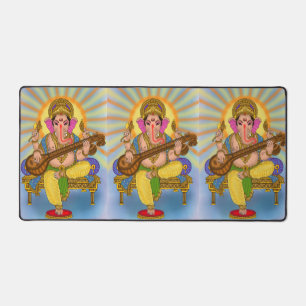 Tapis de bureau Lord Ganesha