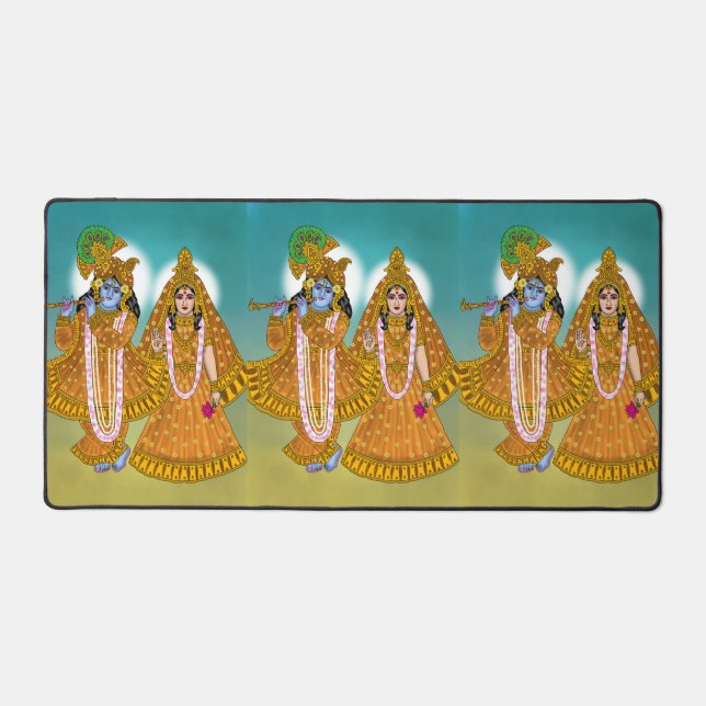 Tapis de bureau Lord Krishna (Recto)