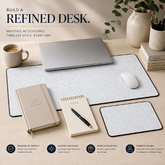 Tapis de bureau Luxe Discret