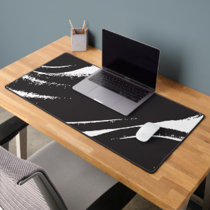 Tapis de bureau Minimaliste Grungy coup de pinceau