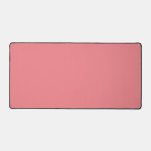 Tapis de bureau minimaliste rose Cadeau