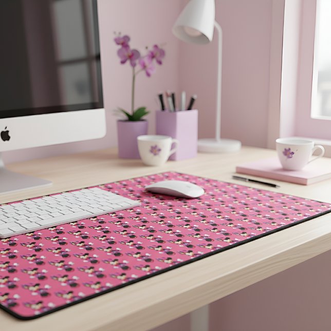 Tapis de bureau Minni (Créateur téléchargé)