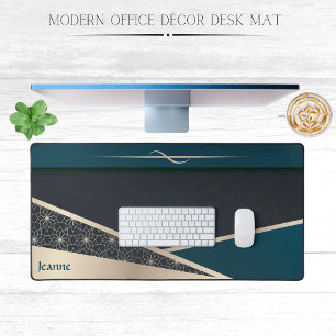 Tapis de bureau moderne pour décoration de bureau 