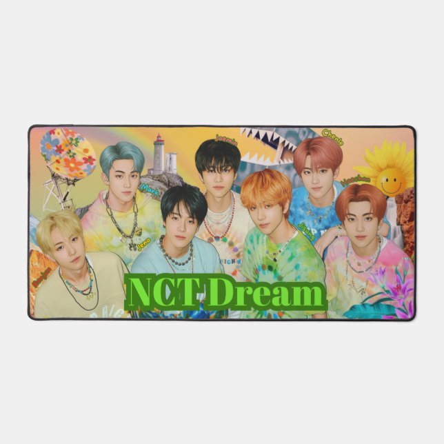 Tapis de bureau Mouse Pad NCT Dream (Recto)