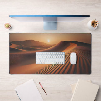 Tapis de bureau multifonctionnel Desert Sunset