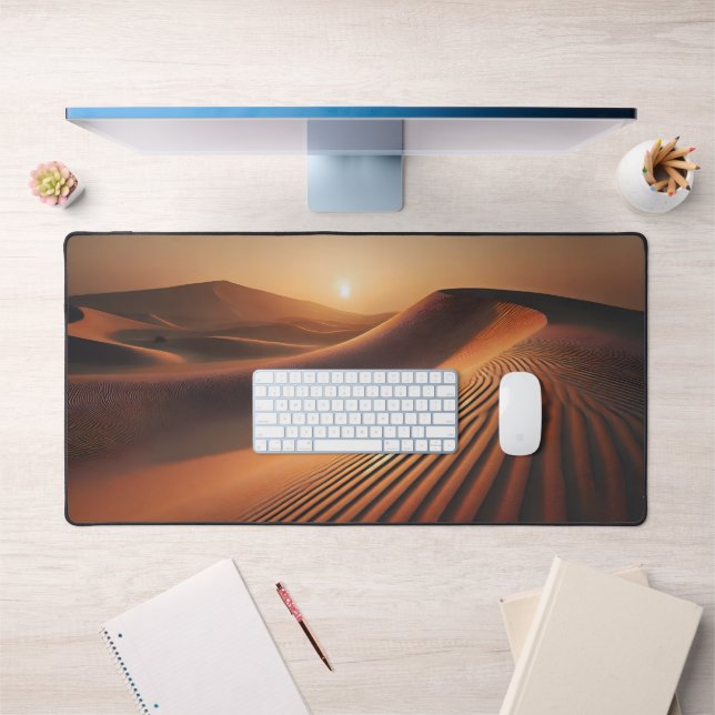 Tapis de bureau multifonctionnel Desert Sunset (Bureau 1)