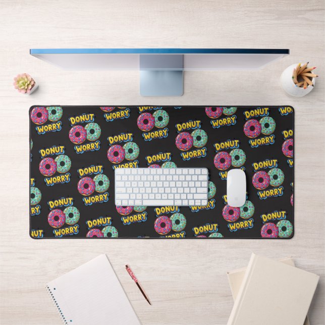 Tapis de bureau Ne t'inquiète pas (Bureau 1)