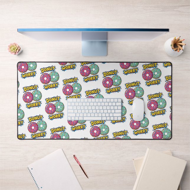 Tapis de bureau Ne t'inquiète pas (Bureau 1)