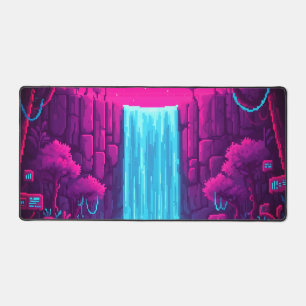 Tapis de bureau Neo-Nomad Pixel Nature - Cybernéti