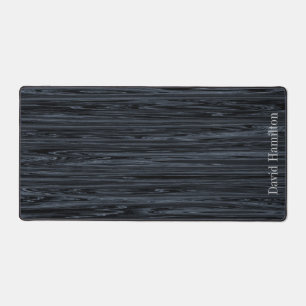 Tapis de bureau Nom Tapis en bois gris Texture