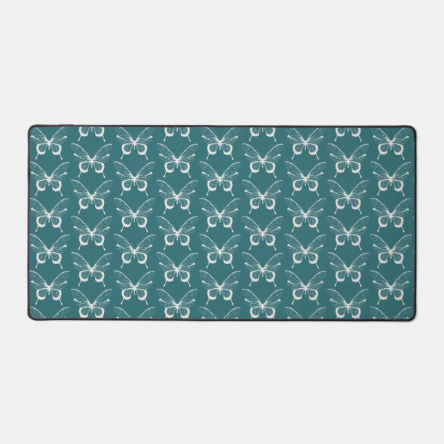 Tapis de bureau Papillon (Recto)