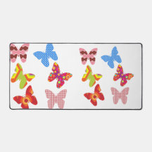 Tapis de bureau Papillon
