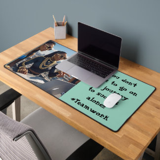 Tapis de bureau « Parcours vers le succès »