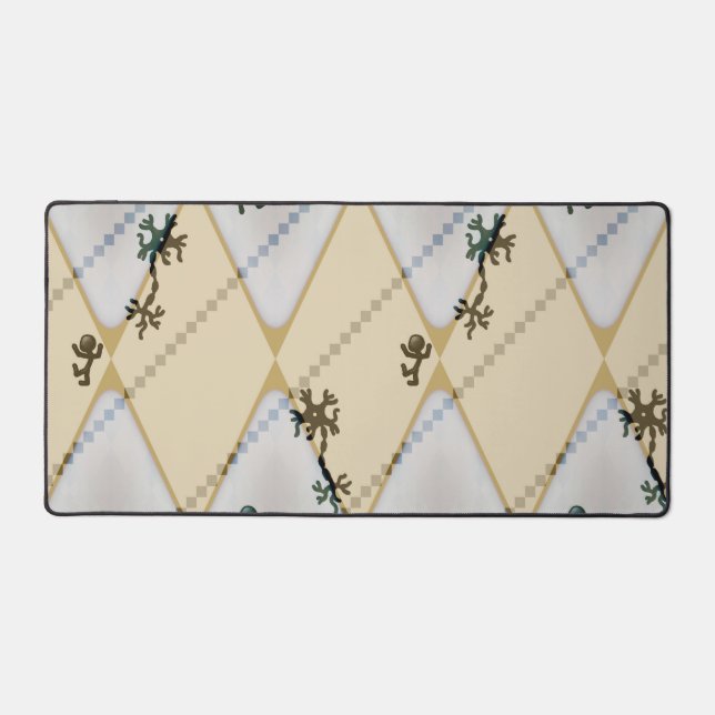 Tapis de bureau personnalisé (Recto)