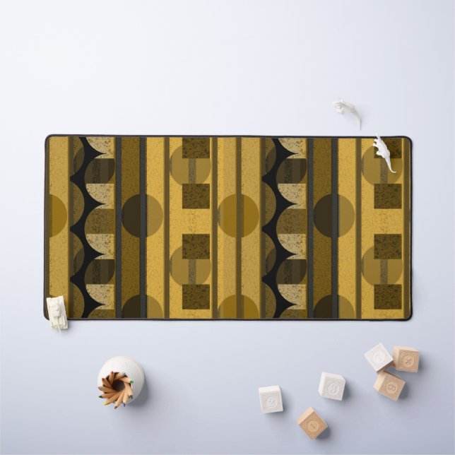 Tapis de bureau personnalisé (Tableau pour enfants)