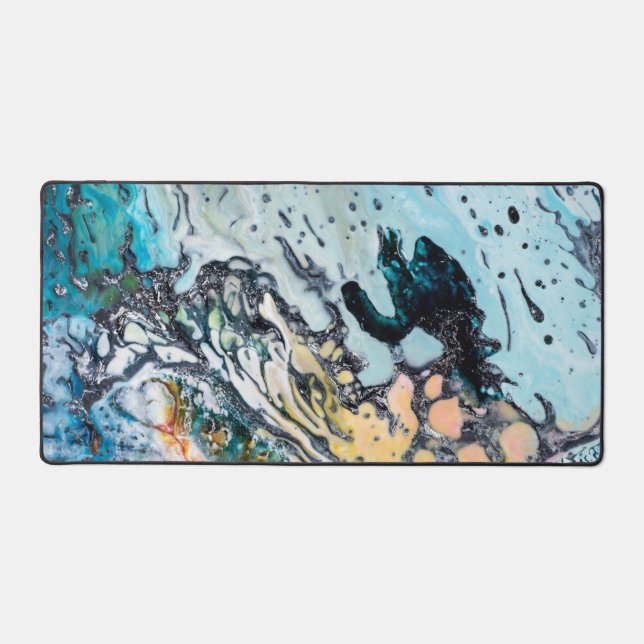 Tapis de bureau personnalisé (Recto)