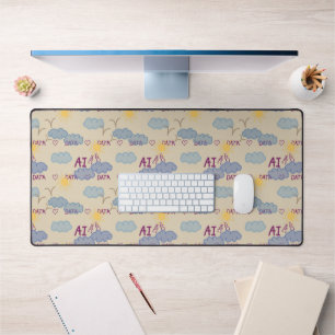 Tapis de bureau personnalisé