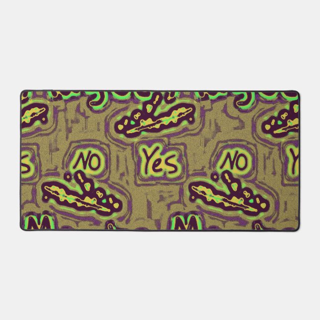 Tapis de bureau personnalisé (Recto)