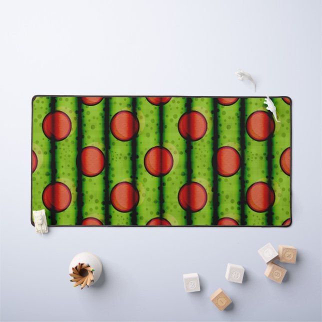 Tapis de bureau personnalisé (Tableau pour enfants)