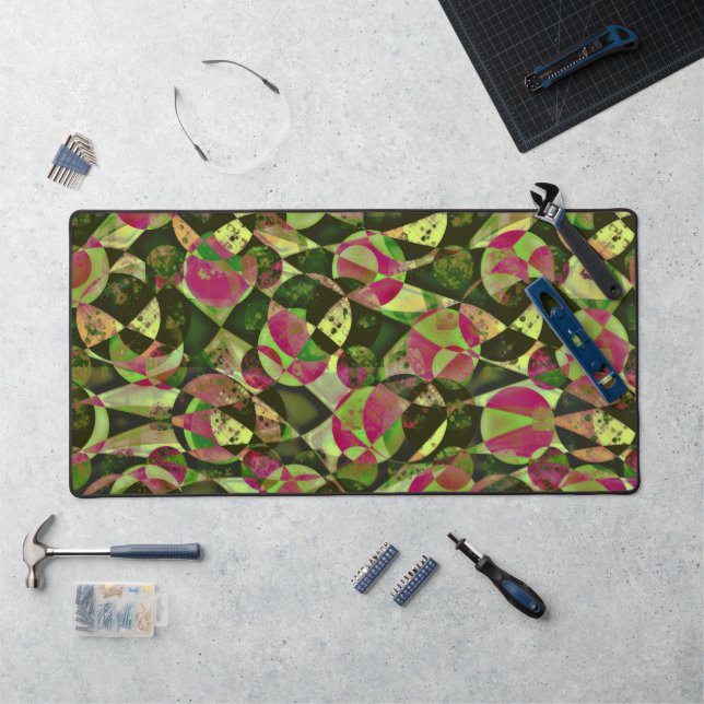 Tapis de bureau personnalisé (Poste de travail)