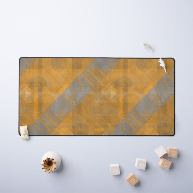 Tapis de bureau personnalisé (Tableau pour enfants)