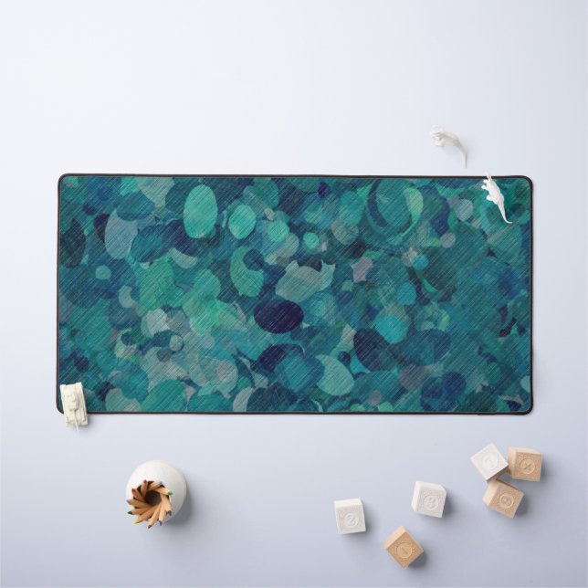 Tapis de bureau personnalisé (Tableau pour enfants)
