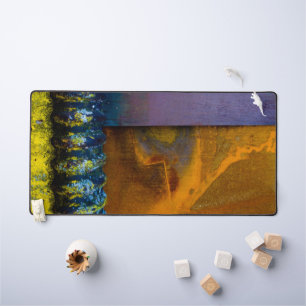 Tapis de bureau personnalisé